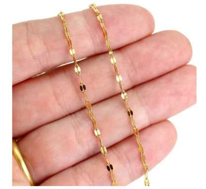 Gold bracelet Korean fashion chain bracelet