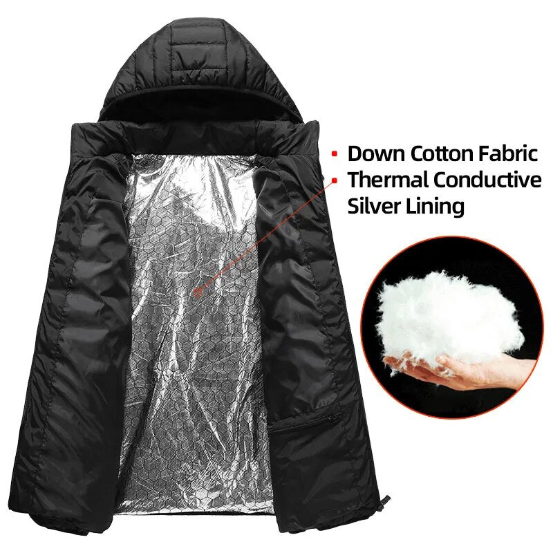 Heated Winter Jacket