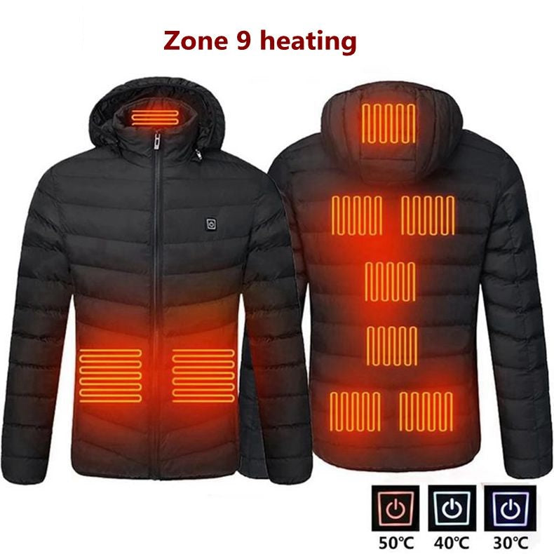 Heated Winter Jacket