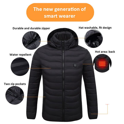 Heated Winter Jacket