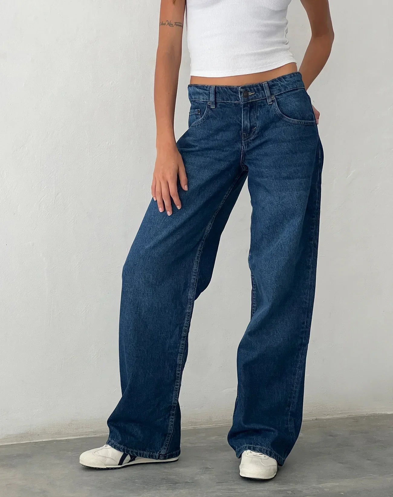 WIDE LEG JEANS