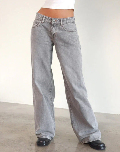 WIDE LEG JEANS