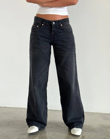 WIDE LEG JEANS