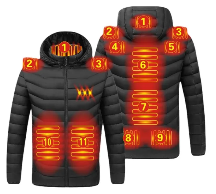 Heated Winter Jacket