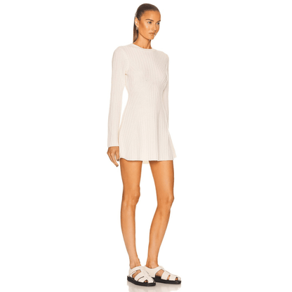 Melady | Comfy Mini dress with full sleeves