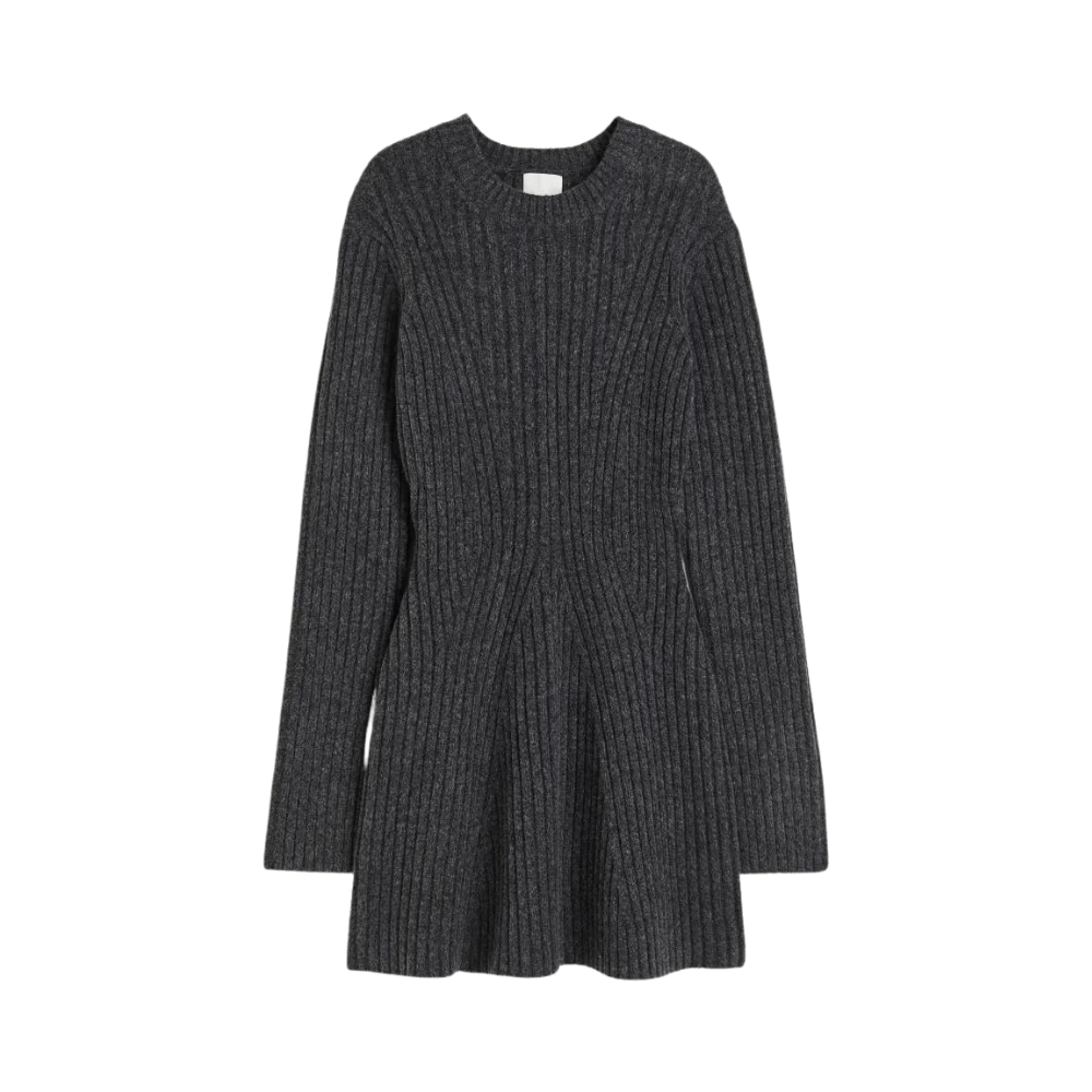 Melady | Comfy Mini dress with full sleeves