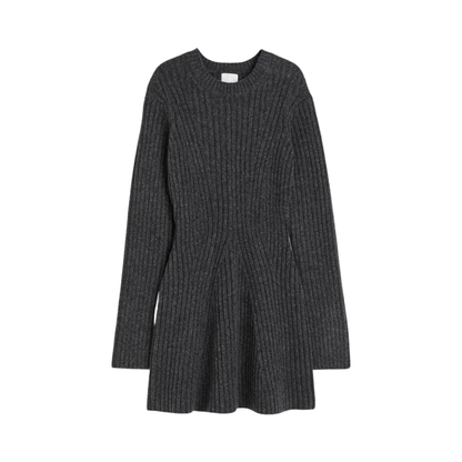 Melady | Comfy Mini dress with full sleeves