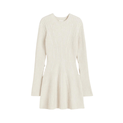 Melady | Comfy Mini dress with full sleeves